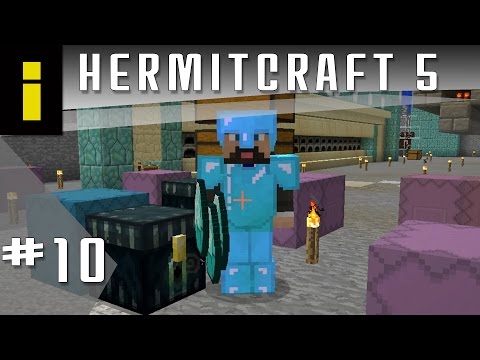 Minecraft HermitCraft Season 5 | Episode 10: Converting Prismarine to Diamonds!
