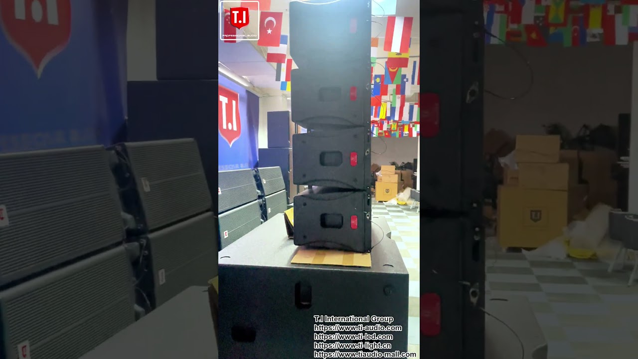 Pro210 full set with 8 tops, 4 bass, 2 monitor, mixer, amps, mics, 3000 people outdoor shows.