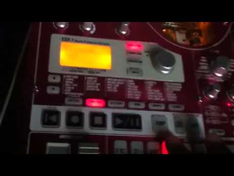 Korg esx 1 real hip hop tutorial