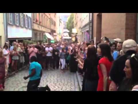 Gospel in Bohnenviertelfest