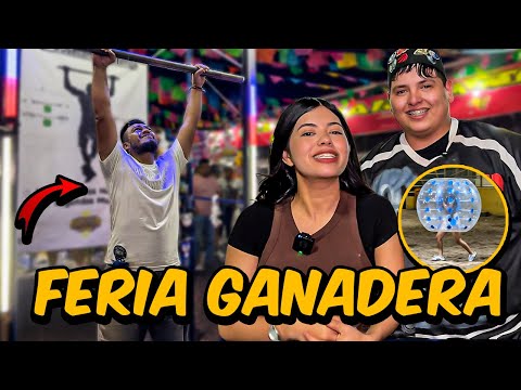 My Husband and I Challenge Each Other at the Fair Games