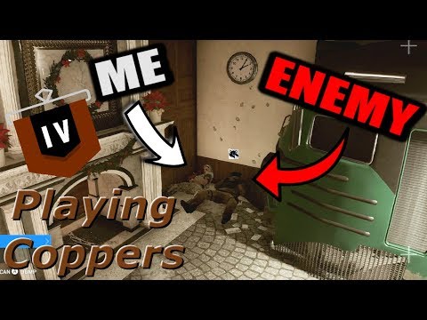 Hiding On The Enemy! Road To Copper - Rainbow Six Siege Funny Moments