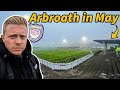 🥶 I visited Britain's COLDEST football stadium