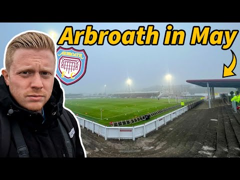 🥶 I visited Britain's COLDEST football stadium