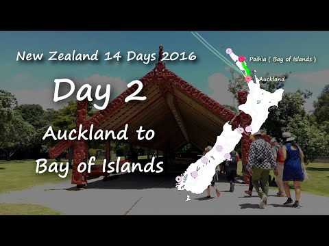 New Zealand Trip in 14 Days - Day 2 : Auckland to Bay of Islands