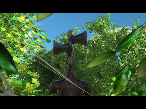 Siren Head VS 1000 unit in Animal Revolt Battle Simulator