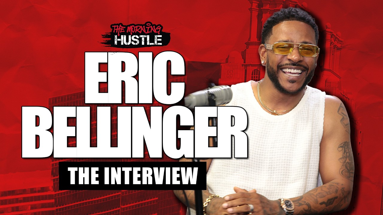Eric Bellinger Talks Working With Rodney Jerkins, Embracing AI Music, & The Iconic R&B Album Pose