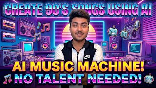 Create 90's Songs Using Ai | How To Convert Latest Song To Old Song [Completely Free]