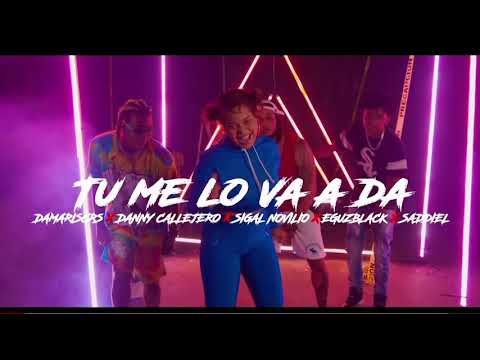 Danny callejero X Damariscrs, sigal Novilio, egunzblak, saddiel #Tumelovada #video #official