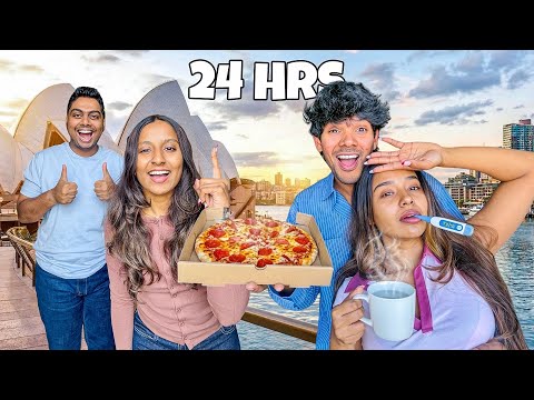 Spend 24 Hours With Us in Sydney | Sydney Vlog 🇦🇺 | Yash And Hass