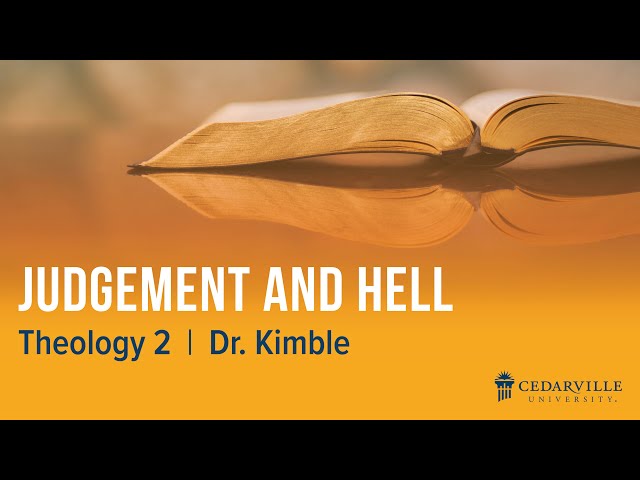 Thumbnail for video titled: Theology II: Judgement and Hell