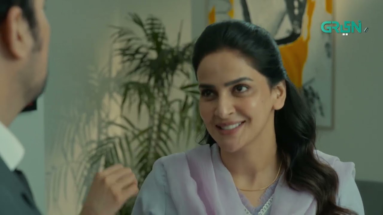 Tumhe Meri Zaban Samaj Nahi Ati Kya | Pamaal | Usman Mukhtar | Saba Qamar | Green TV