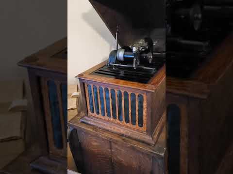 Wabash Blues Broadway Dance Orchestra Edison Blue Amberola Cylinder #4451