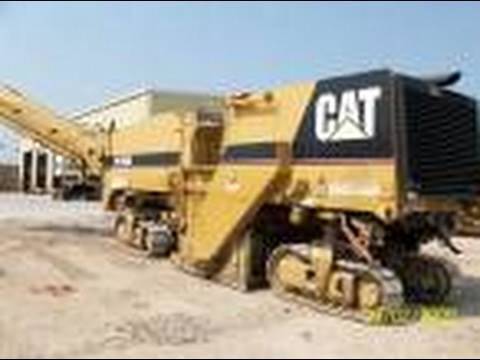 Cat PM-565B Cold Planer Walk Around