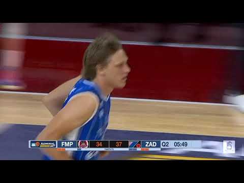 AdmiralBet ABA League 2021/22 highlights, Round 6: FMP – Zadar (31.10.2021)