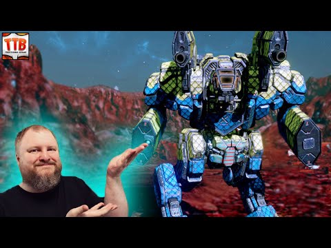 The Snake with the BOOMY EARS! - Blood Asp - German Mechgineering #782 #mwo