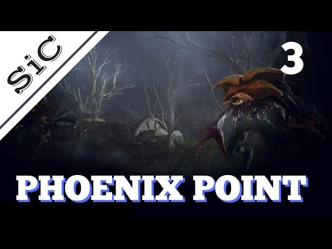 A SiC Play: Phoenix Point S1E3 - Ambushed!