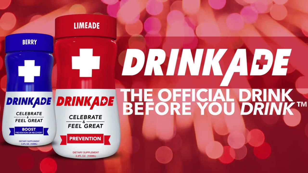 DrinkAde // Hangover Prevention // 12-Pack video thumbnail