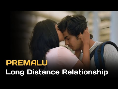 Premalu Long Distance Relationship | Premalu Climax Scene BGM | Premalu Love BGM Ringtone