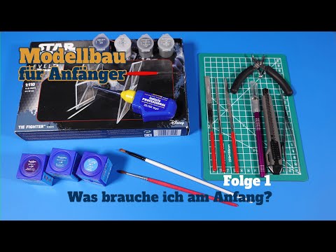 Modellbau für Anfänger - Folge 1 - Was brauche ich am Anfang.