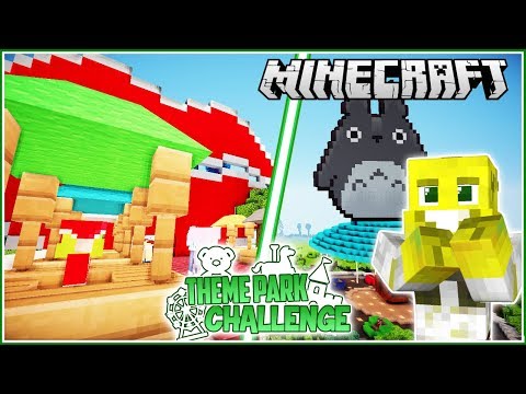 Crazy Kissing Booths! Ep.14 | Minecraft Park Challenge