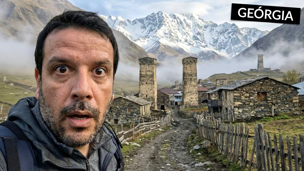 Dentro do vilarejo mais EXÓTICO e ISOLADO da Europa 😮