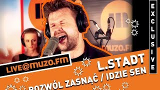 Kadr z teledysku Pozwól zasnąć / Idzie sen tekst piosenki L.Stadt