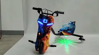 250W 36V 4.4Ah Battery 3 Wheel Drift Scooter Kids Drift Scooter With Cheap Price