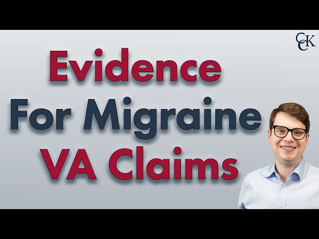 Migraines & VA Claims: Evidence Veterans Should Gather