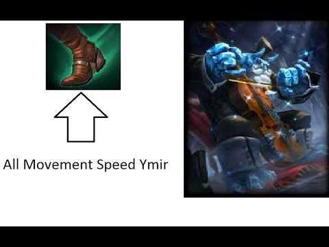 Smite  All movement  speed Ymir