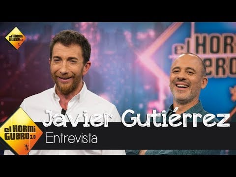 Javier Gutiérrez: "Cuando un actor se desnuda, lo hace desde el alma" - El Hormiguero 3.0