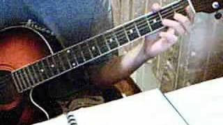 Video thumbnail of "Mambai - Kau Ilhamku (acoustic guitar cover)"