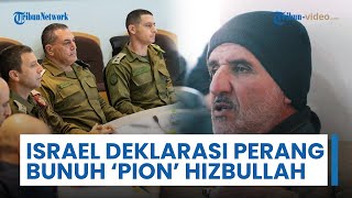 Israel Deklarasi Perang Bunuh 'Pion' Hizbullah: Sosok yang Bertanggung Jawab atas Komunikasi Utama