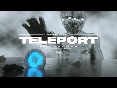 BarTie - Teleport feat. Zeamsone, obi, Bryan (Official Visualizer)