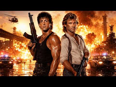 Dupla Explosiva: Presos Pela Própria Justiça | Sylvester Stallone