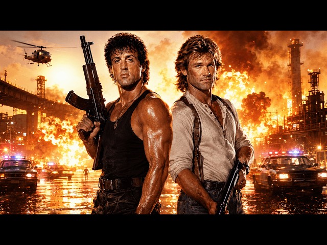 Dupla Explosiva: Presos Pela Própria Justiça | Sylvester Stallone SDDEFAULT Thumbnail