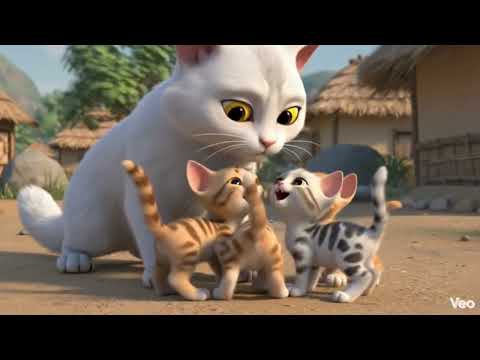 Billi ke Bache | Cat Cartoon | Cat Meowing | Cat | Kittens | Cat Videos | Billi | Meow Meow | Cats