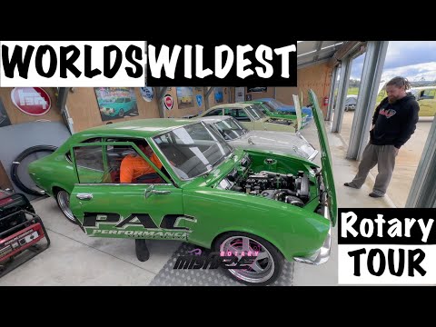 Some of the best rotaries ever built