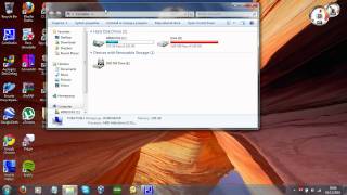 How to change folder options in Windows 7