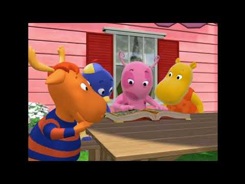 The Backyardigans The Quest For The Flying Rock