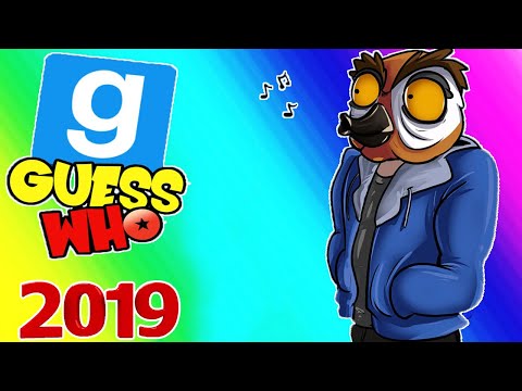 VanossGaming Editor All Gmod Guess Who in 2019