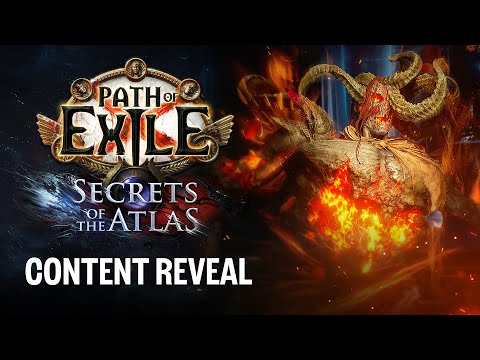 Path of Exile: Secrets of the Atlas Content Reveal