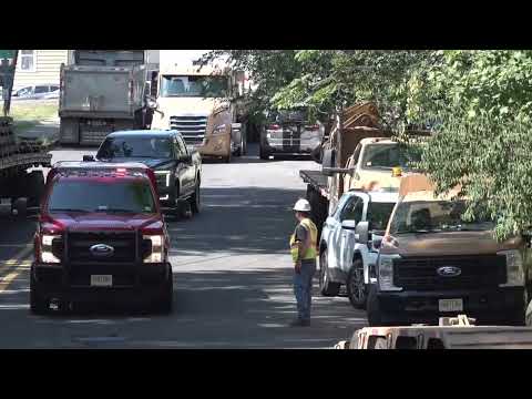 Paterson Water Main Break