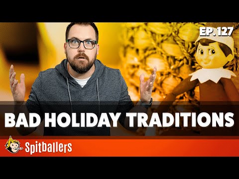 B-Team Basketball & The Worst Holiday Traditions - Episode 127 - Spitballers Comedy Show