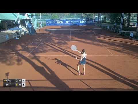 Arina Gabriela Vasilescu (ROU) vs Jasmin Ortenzi (ARG) Antalya ITF(W15), Final, last game