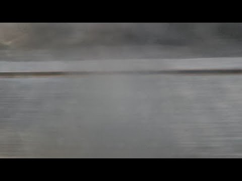 Lucrări Quick Wins pe tronsonul Vadu-Lat - Zăvestreni văzute din trenul IR1835 București Nord-Teiuș.