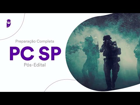 Preparação Completa PC SP - Pós-Edital: Legislação Especial - Prof. Marcos Girão