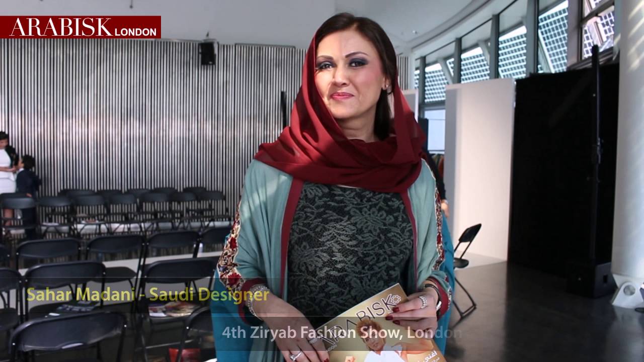 Saudi Designer Sahar Madani speaks to Arabisk London Magazine /مصممة الأزياء السعودية سهر مدني