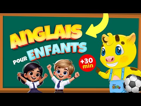 APPRENDRE L'ANGLAIS | ANGLAIS POUR ENFANTS | COURS D'ANGLAIS AVEC AMI MUMU