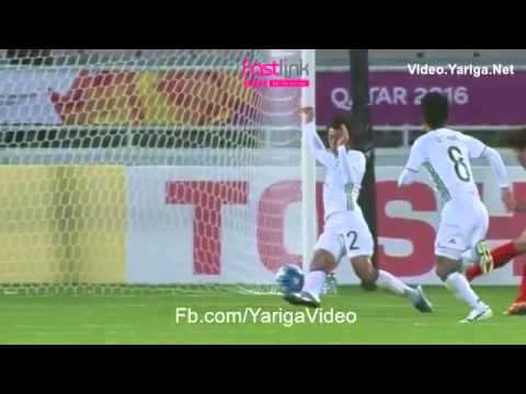 South Korea U23 2 - 0 Japan U23 Seong-Uk Jin 30/1/2016